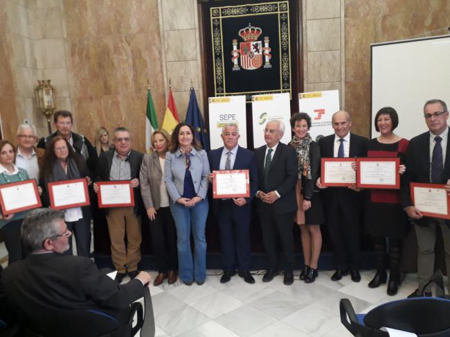 La directora general del INSS preside en Almería el 40 aniversario de la Seguridad Social