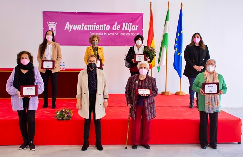 Níjar premia a seis mujeres por su papel a favor de la igualdad