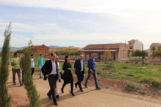 Una Vía Verde une Huércal Overa y Murcia