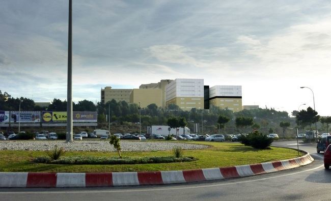 Así quedará el nuevo Edificio de Consultas Externas del Complejo Hospitalario Torrecárdenas