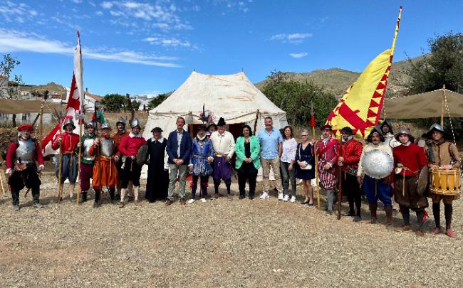 Padules celebra la Paz de las Alpujarras con su recreación histórica