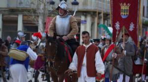 Berja retorna al siglo XVI con la Recreación Histórica de la Batalla de 1569