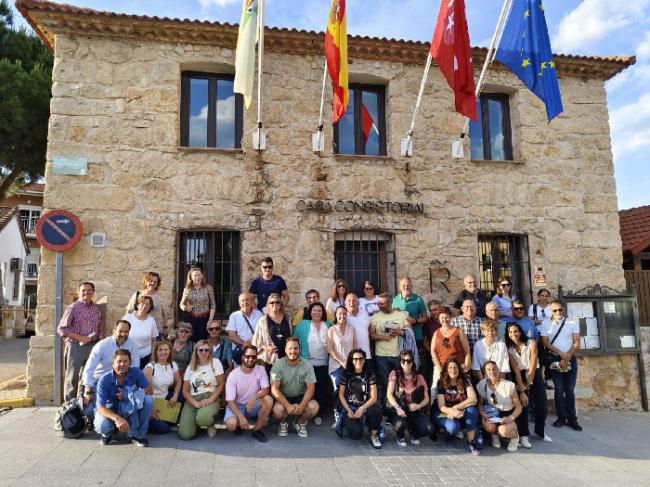 El interior de la provincia exporta su modelo de agro ecología en Madrid