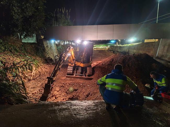 Restablecido el suministro de agua en Balanegra tras la DANA