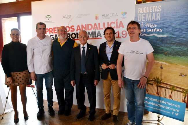 Encuentro de la Academia Andaluza de Gastronomía en Playa Serana