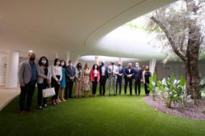 Inauguración de la Residencia de Personas Mayores 'Virgen de las Angustias' de Vera