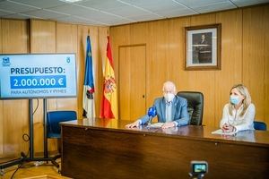 El Ayuntamiento de Roquetas concede los 2 millones del Plan Impulsa a 465 pymes