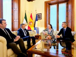 La delegada del Gobierno recibe a la Asociación de Trabajadores Autónomos de Andalucía