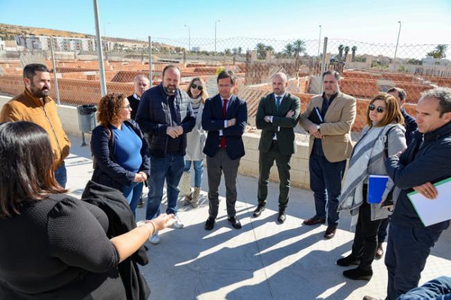 Tragsa terminará la obra del CEIP Almerimar de El Ejido tras el abandono de la adjudicataria