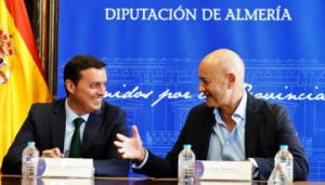 Diputación refuerza su colaboración con Fundación Bahía Almeriport