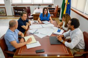 Estudio de acceso ferroviario al Puerto de Almería