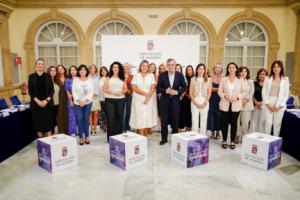 Almería acoge a todas las diputaciones andaluzas para la celebración del 25N