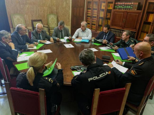 Primera reunión de planificación de la próxima Operación Paso del Estrecho 2019