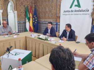 La Junta de Andalucía impulsa el desarrollo del hidrógeno verde en Almería
 