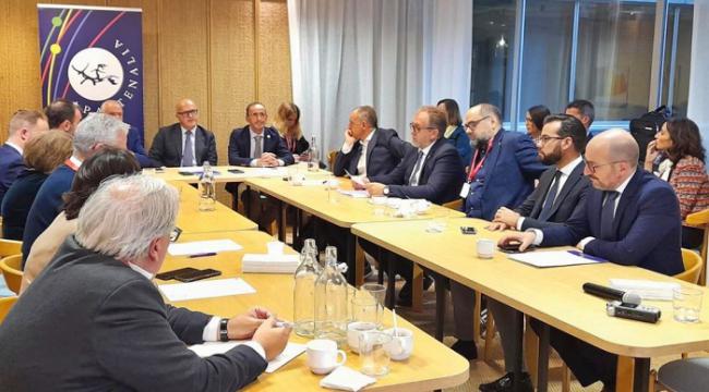 Diputación de Almería presenta en Bruselas su estrategia de Agua, energía y alimentos