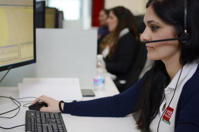 La capital supone casi un tercio de las llamadas al 112 de Almería