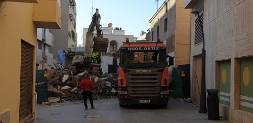 La oposición de Roquetas lamenta el derribo de la Casa Anita Guerrero