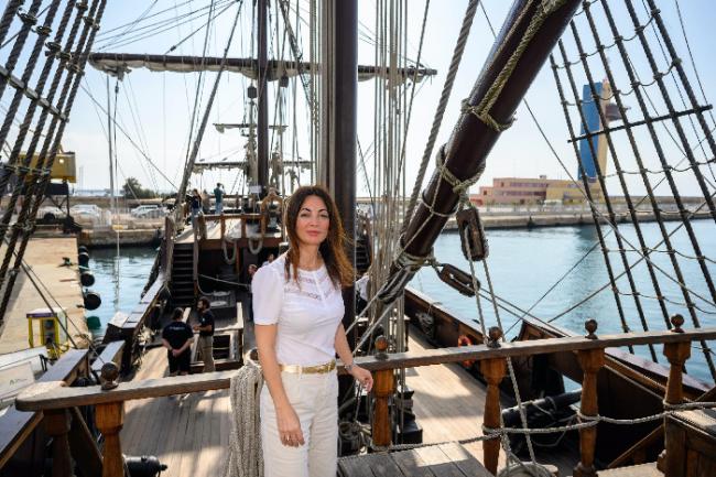 El Galeón Andalucía abre sus puertas en el Puerto de Almería