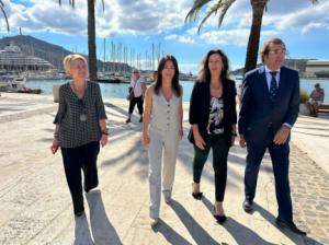 Almería mira a Cartagena como "guía" para el Puerto-Ciudad