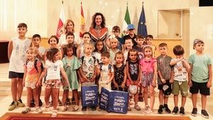 ¿Qué respondió la alcaldesa a los niños de la Escuela de Verano de los Centros de la Mujer?