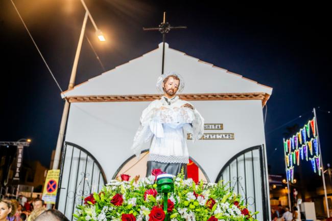 Fiestas de La Cañailla en Roquetas de Mar