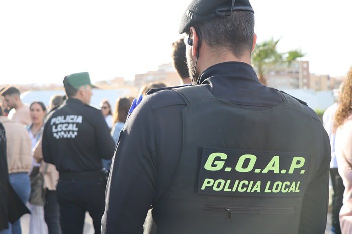 Policía Local refuerza su presencia durante las festividades de San Marcos