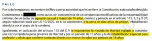 La Ley Montero rebaja dos años la condena al violador de una niña en Almería