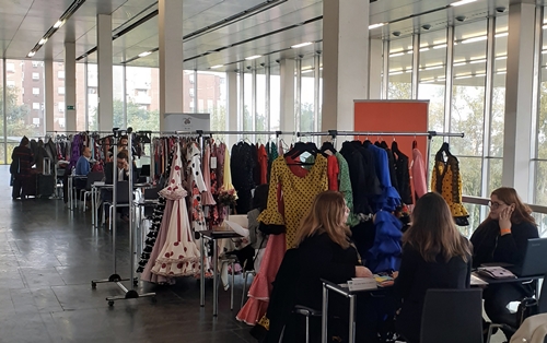 Una empresa almeriense en la XXVI Salón Internacional de la Moda Flamenca