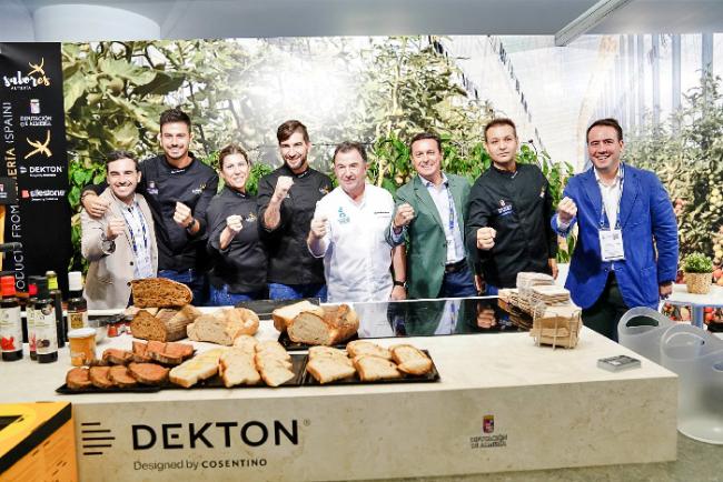 ‘Sabores Almería’ viaja a San Sebastián para seducir a los mejores chefs del mundo