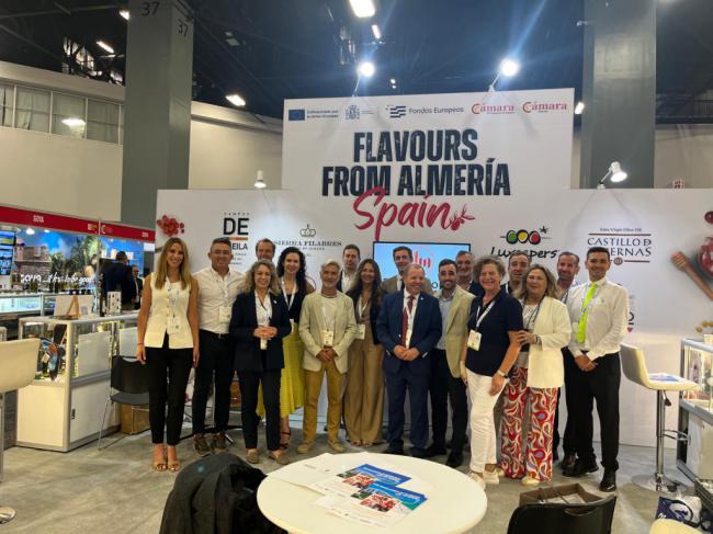 ‘Sabores Almería’ debuta en EEUU en Americas Food