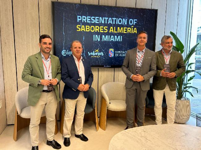 ‘Sabores Almería’ debuta en EE.UU. desde Miami con Cosentino