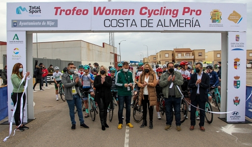 Níjar repetirá como salida de la Women Cycling Pro Costa de Almería