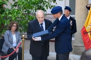 Veteranos de las Fuerzas Armadas y Guardia Civil ceelbran su patrón