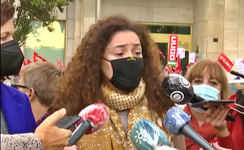 Adelante Andalucía apoya a UGT y CCOO frente a la patronal agraria