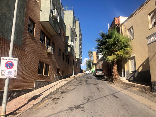 Operativo de limpieza intensiva en el barrio de Los Ángeles