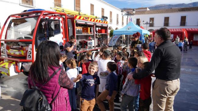 Continúa la Semana de la Prevención de Incendios en Berja