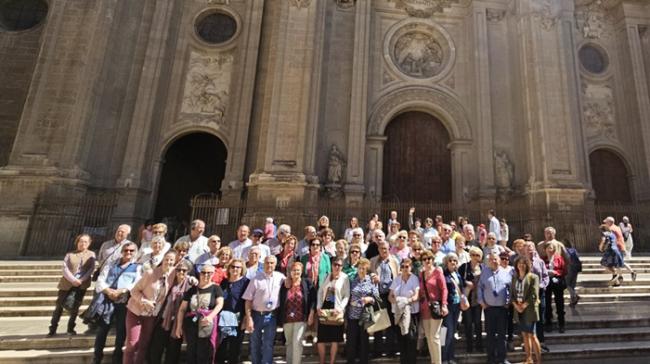 Continúa celebración de la VI Semana de las Personas Mayores