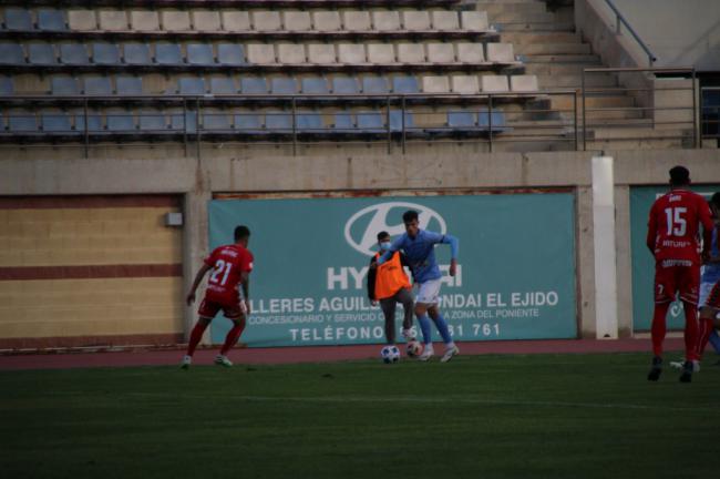 EL CD El Ejido arrancará la temporada en casa frente a Alzira