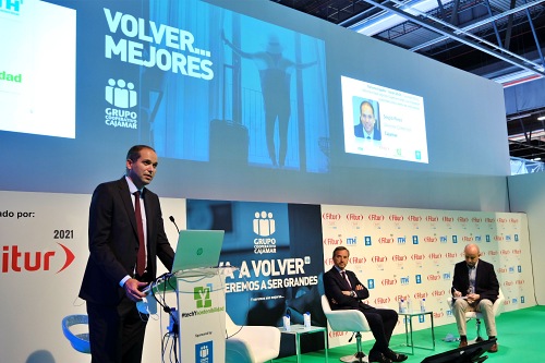 Cajamar apoya al sector turístico en Fitur