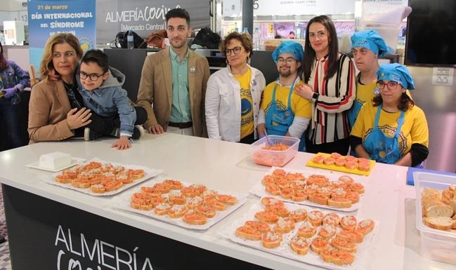 El Ayuntamiento se vuelca con Asalsido en el Día Internacional del Síndrome de Down