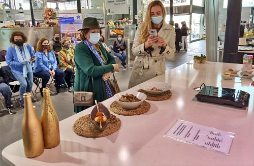 La cocina mediterránea llena de sabor y tradición el Mercado Central