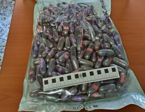 Detenido con 150 bellotas de hachís en los intestinos