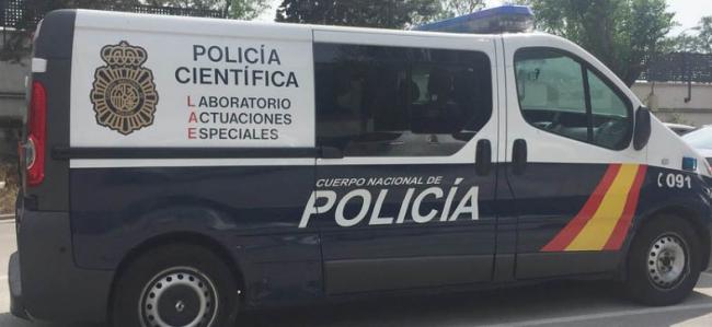 Detenido por robar una pistola de pintar y una bomba de agua