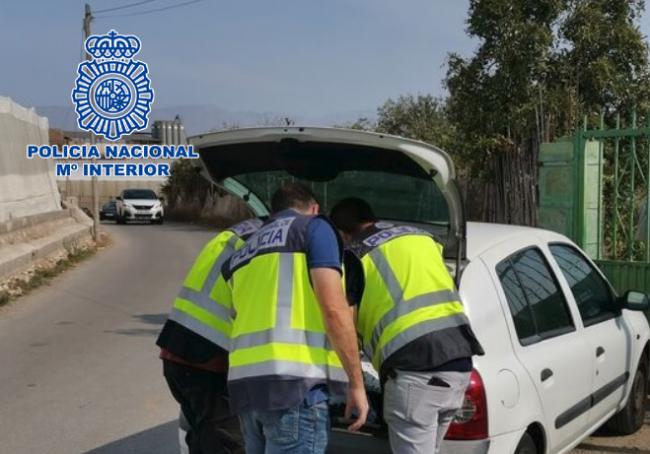 Ocho detenidos por el homicidio en una plantación de cáñamo en Almería