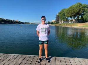 Segunda plaza almeriense en la Regata clasificatoria para la Copa de la Juventud