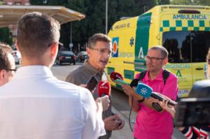 El PSOE denuncia la distribución partidista de ambulancias en Almería