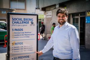 La Semana de la Movilidad reta a los roqueteros a montar en bici