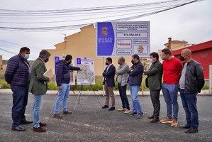 Diputación moderniza calles, redes de abastecimiento y accesos en Sorbas