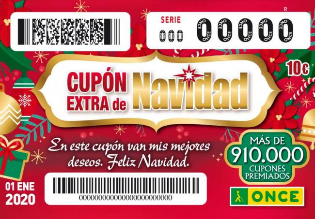 Almería entre las agraciadas en el Sorteo de Navidad de la ONCE