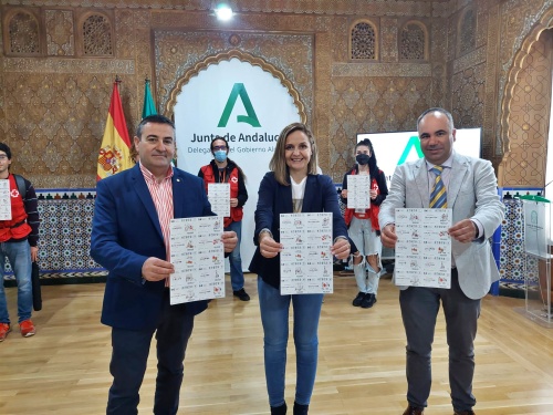 La Junta anima a los almerienses a participar en el Sorteo de Oro de Cruz Roja
 